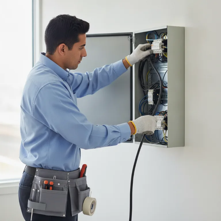 Substituição Quadro Elétrico serviço em Varzea Paulista